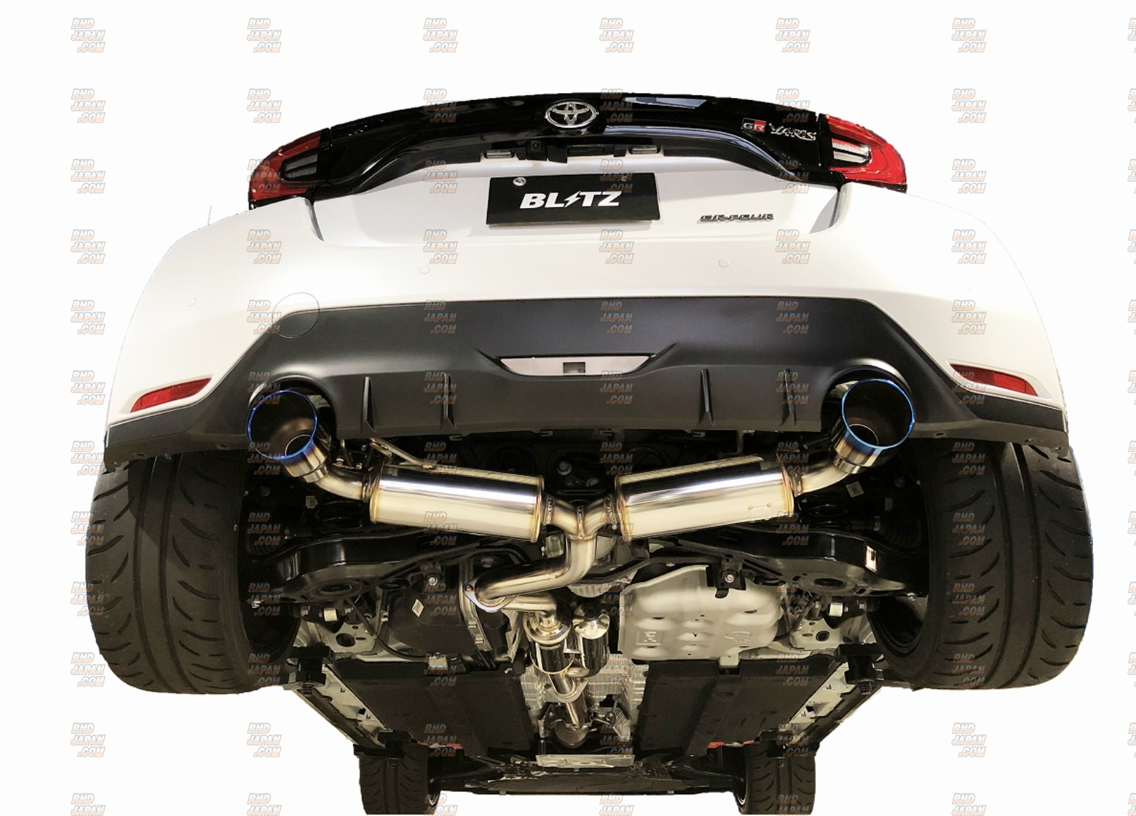 Blitz Nur-Spec Custom Edition Nur-CE VSR Muffler Exhaust System